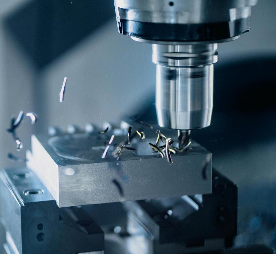 CNC shop floor